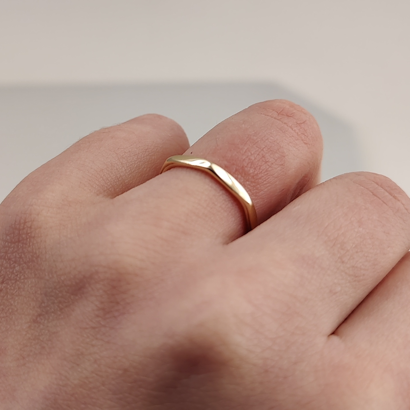 18K Astrid Ring Recyled Gold
