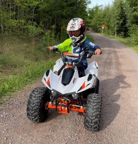 Nytt i lager, Kayo Moto 70cc barn ATV
