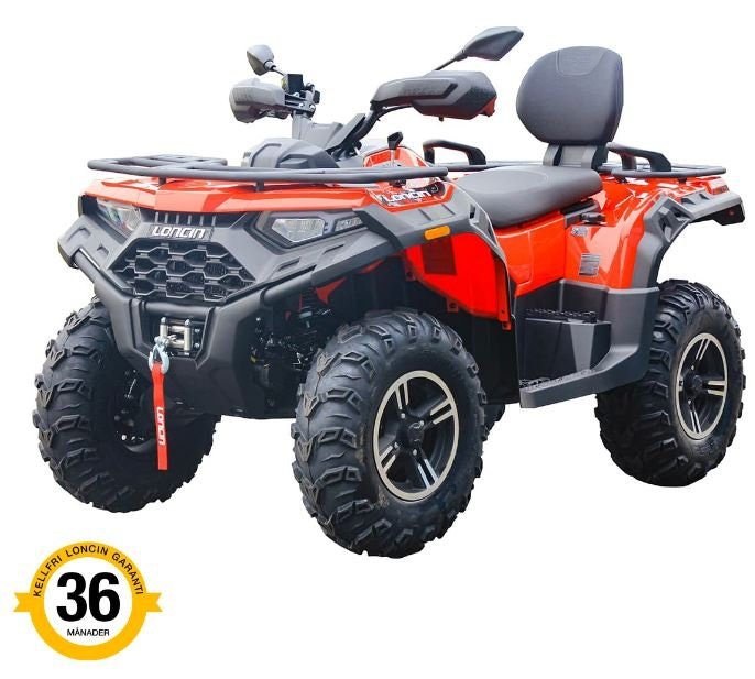 Köp en Loncin XWolf få 10,000kr rabatt på tillbehör!