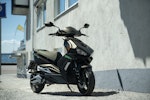 moped Viarelli Monztro klass 1 eumoped svart