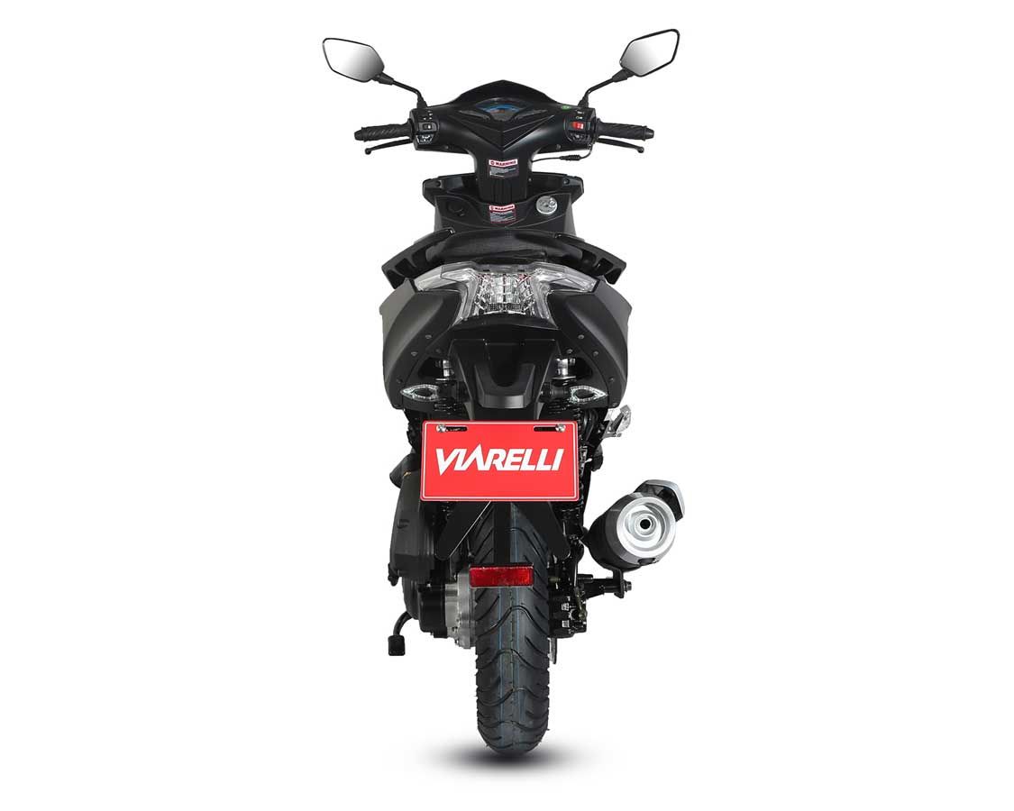 moped Viarelli Monztro klass 1 eumoped svart
