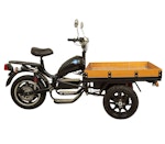 eldriven flakmoped  MGB Delivery