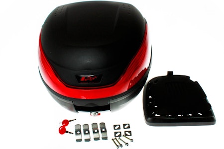 Toppbox svart LPI