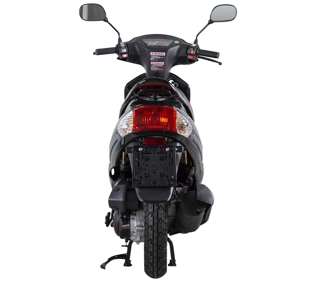 Viarelli Enzo Klass 1 svart moped