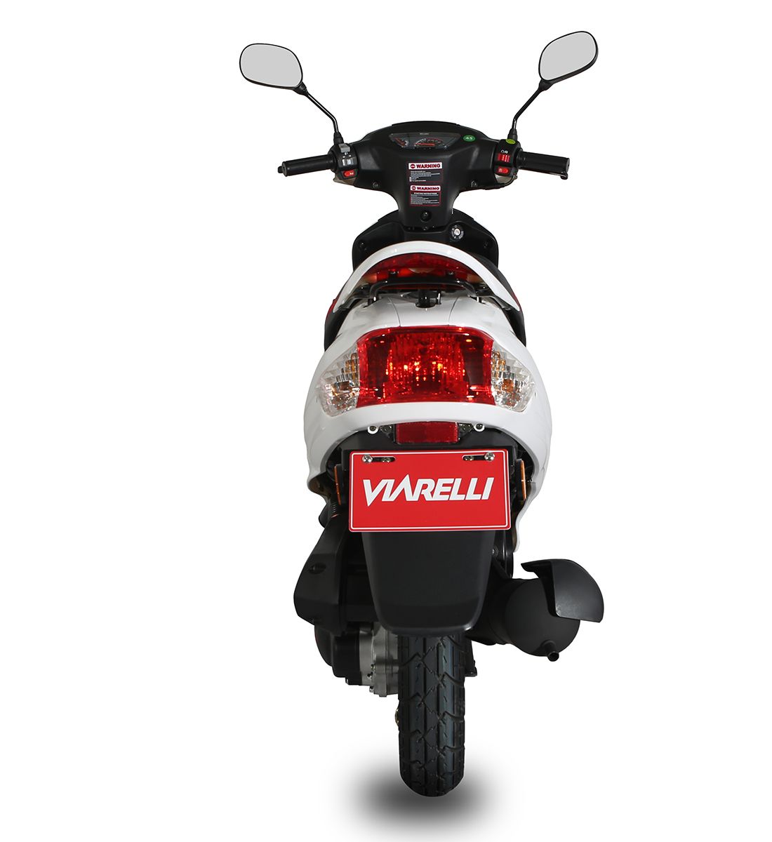 Viarelli Enzo Klass 1 vit moped
