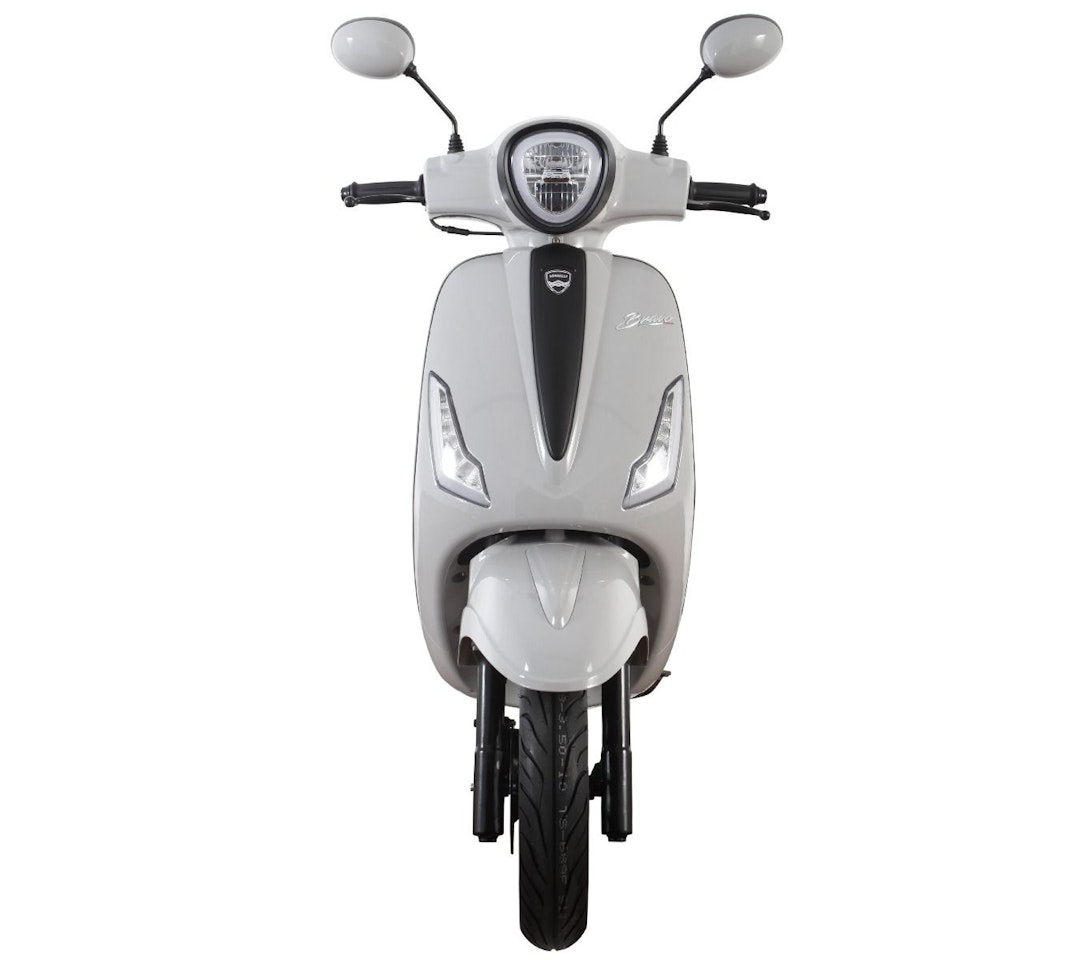 moped Viarelli Bravo Nardo grey klass 1