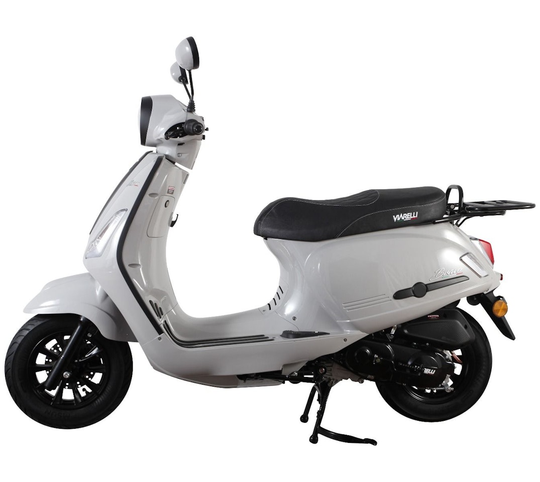 moped Viarelli Bravo Nardo grey klass 1