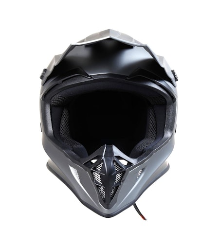 Crosshjälm Titanium matt
