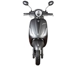 EU moped Viarelli Bravo elektrisk klass 1 Dark grey metal