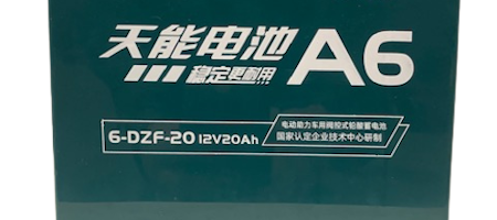 Batteri 6-DZF-20