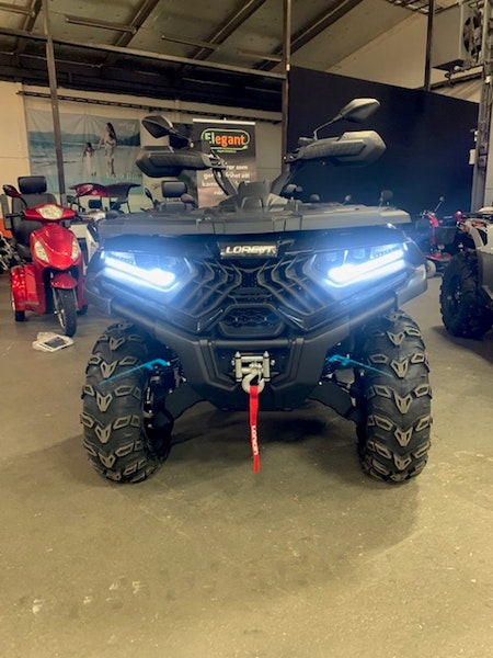 Loncin Xwolf 700 kort