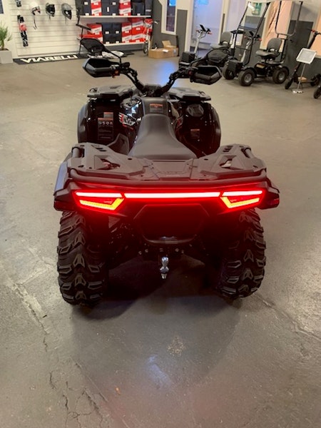 Loncin Xwolf 700 kort