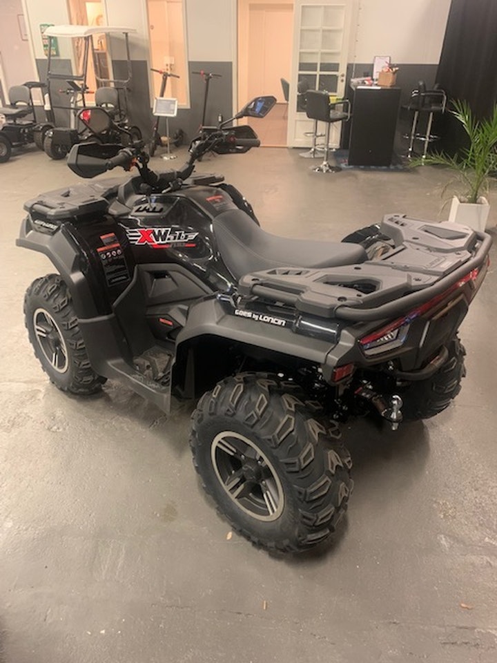 Goes Xwolf 700 ATV, fyrhjuling