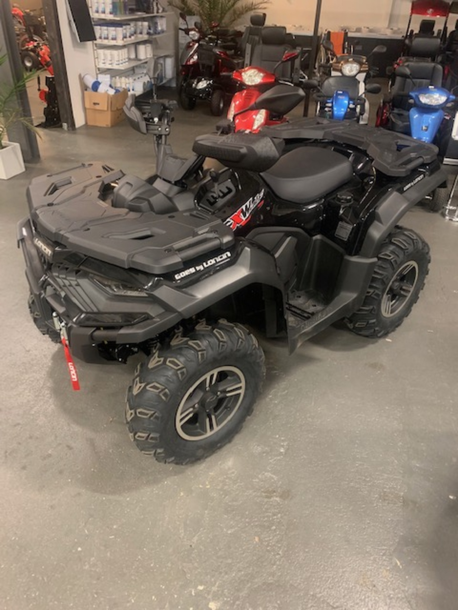 Goes Xwolf 700 ATV, fyrhjuling