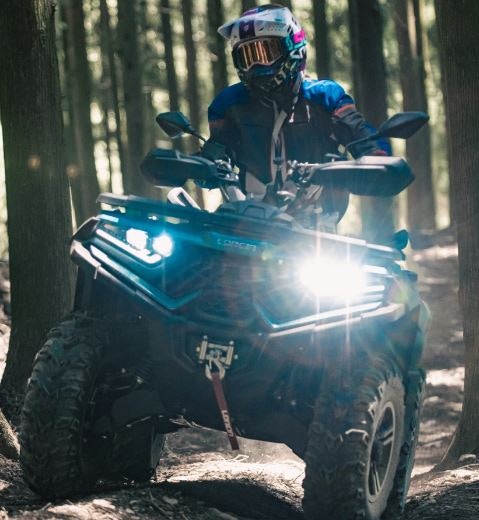 ATV Xwolf i skogen
