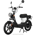 Viarelli City 1000 svart/vit elmoped klass 1