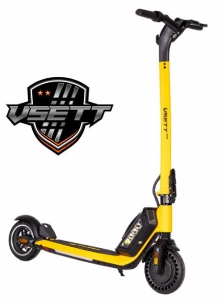 elscooter Vsett Mini gul