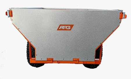 Gårdsvagn APG PRO