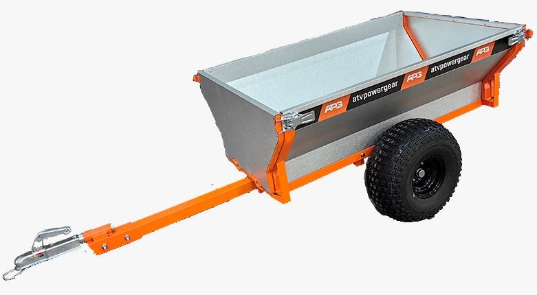 Gårdsvagn för ATV lastvikt 500kg