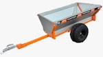 Gårdsvagn för ATV lastvikt 500kg