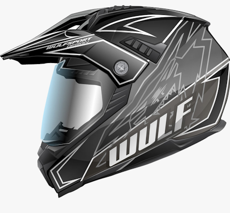 Hjälm Wulf Prima X Adventure
