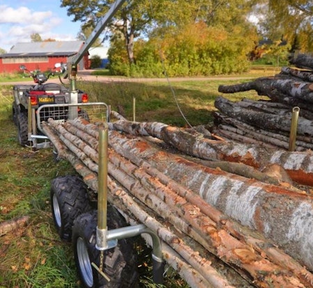 Stött-kitt till Kellfri Tipp och skogsvagn TV07