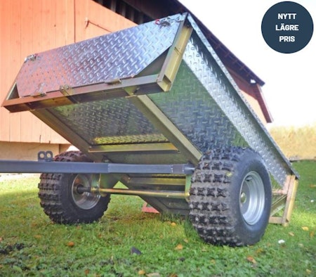 Kellfri tippbar gårdsvagn TV06PRO