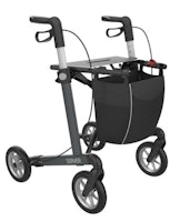 Rollator Server med mjuka hjul