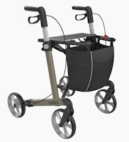 Rollator Server med tunna hjul