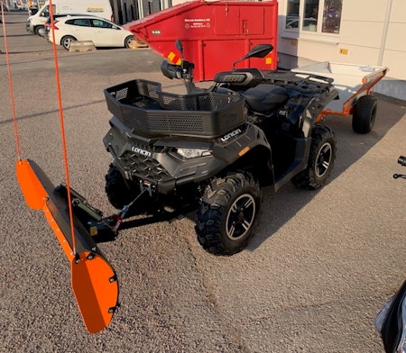 Loncin XWolf 550 APG Edition