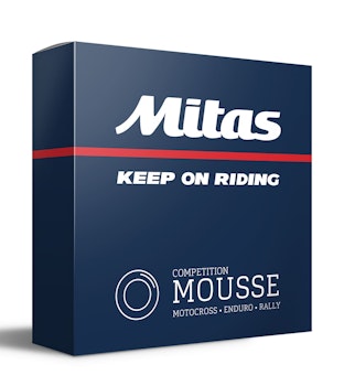 Mitas 110/90-19 STANDARD CYLINDRICAL MOUSSE M2