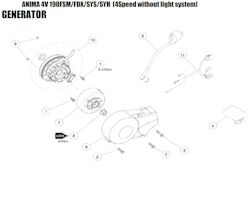 11: Kablar elsystem Daytona