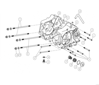 8. Lock oljesil Daytona