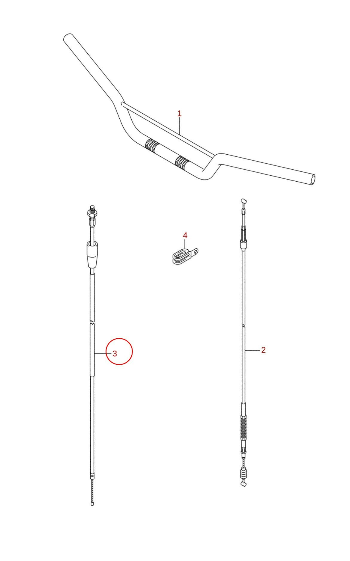 Original gasvajer Suzuki RM85 2002-2022