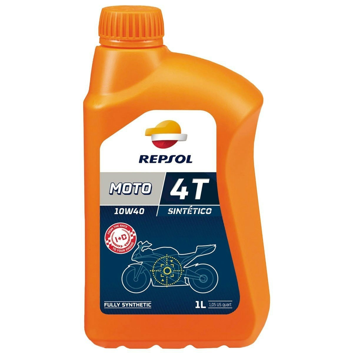 Repsol Moto Sintetico 4T 10W-40