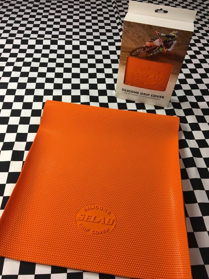 Selab Silicon Grip cover Orange