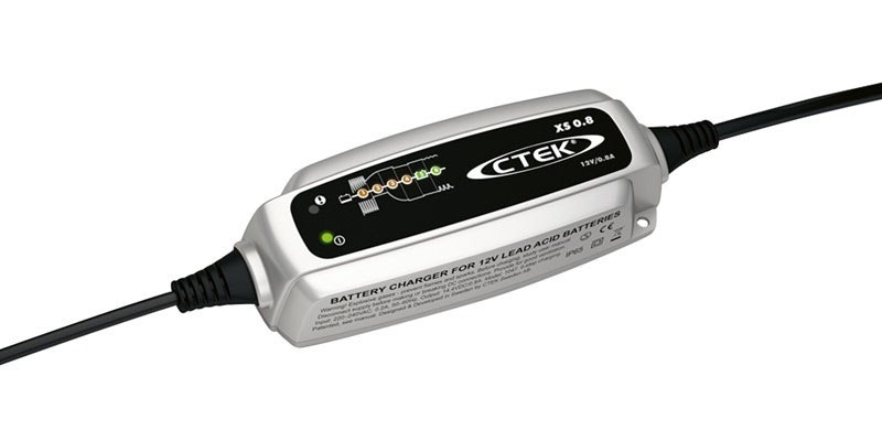 CTEK XS 0.8 Batteriladdare