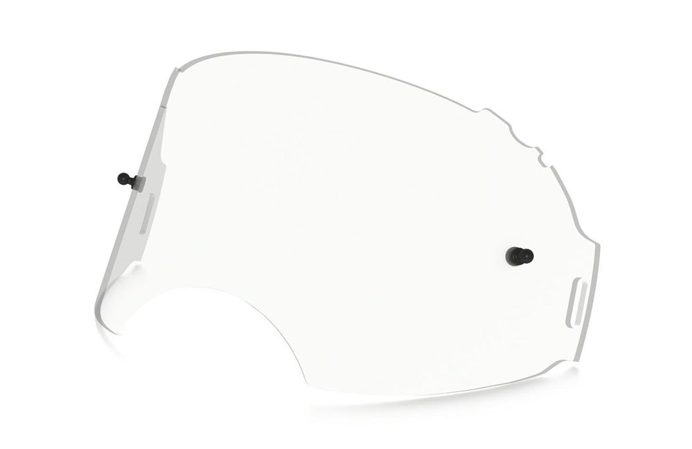 Klart glas Oakley Airbrake