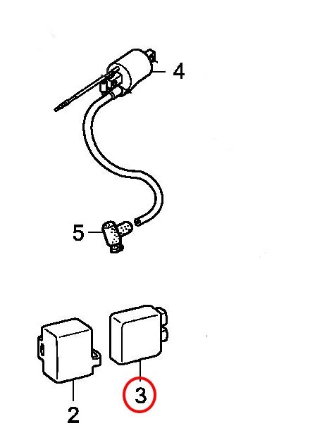 3: Honda CR85 CDI box