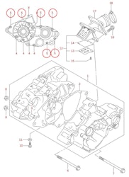 5: Suzuki RM85 bult