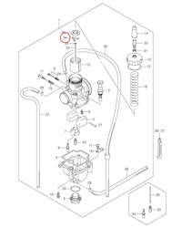 24: Suzuki RM85  clips trottel