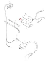 1: Suzuki RM85 CDI box