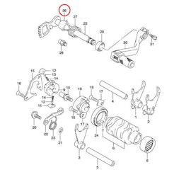 26: Suzuki RM85 distans