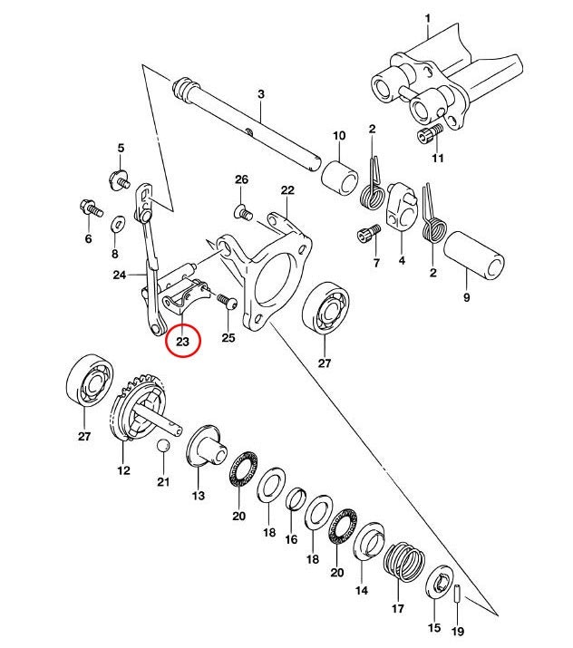 Stag avgasport Suzuki RM85