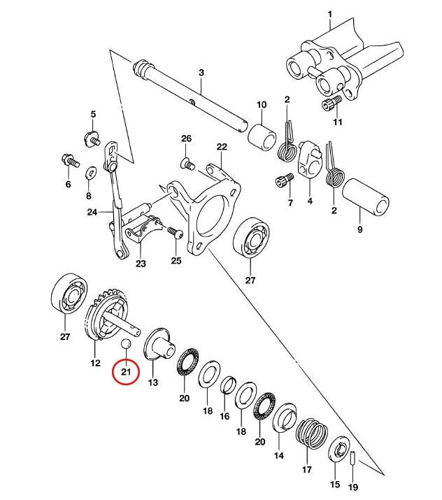 21: Suzuki RM85 kula avgasport