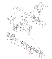 20: Suzuki RM85 lager avgasport