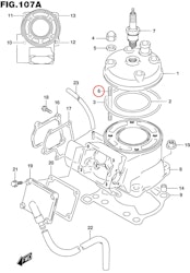 6: Suzuki RM85 pinnbult