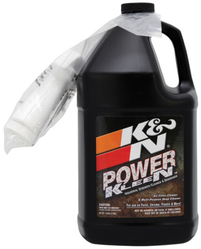 K&N POWER KLEEN, AIR FILTER CLEANER. K&N filterrengöring