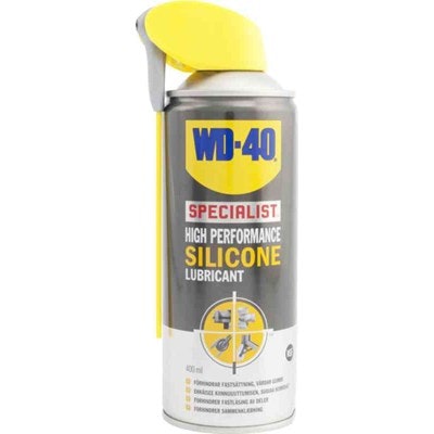 WD40 Silikonspray Smart Straw.  Smörj Vajrar och annat WD40 Silikonspray