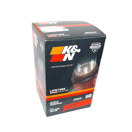 K&N luftfilter RU2410 Clamp On 73mm